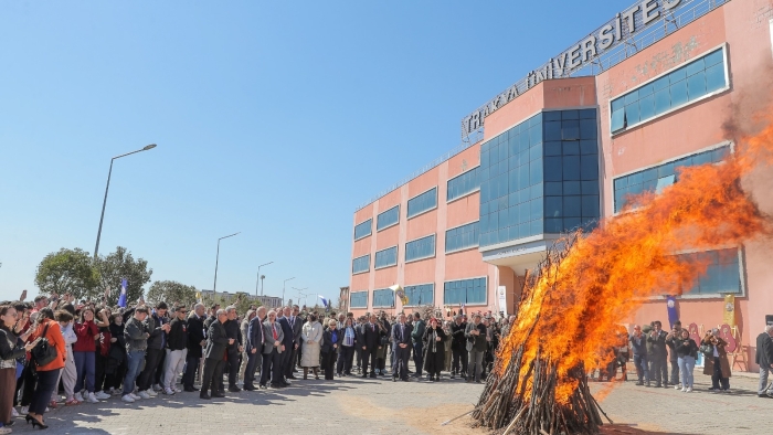 NEVRUZ BAYRAMI TÜ’DE COŞKU İLE KUTLANDI